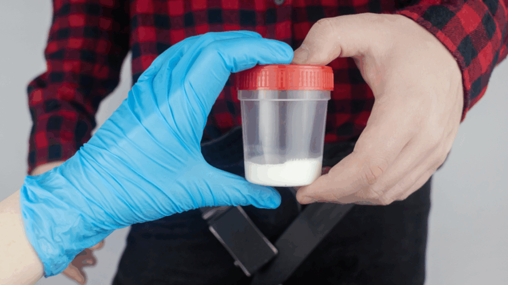 Como é feito o espermograma e o que os resultados realmente significam