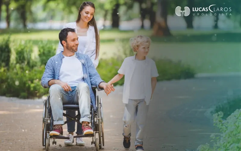 Fertilidade em homens cadeirantes: é possível ter filhos? 